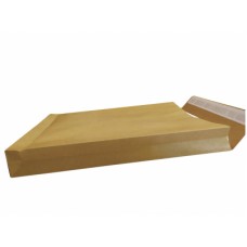 Конверт kraft brown 160*230*40, з розширенням