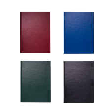 Книга канцелярська OFFICE, А4, 192 арк., клітинка, офсет, тверда обкладинка з бумвінілом, асорті BM.2406