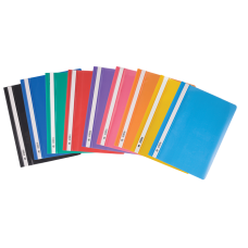 Папка-швидкозшивач з механізмом "вусики", А4, 120/160 мкм, асорті BM.3311