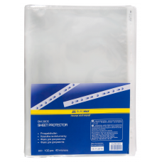 Файл для документів, А4+, 40мкм, 100шт. в упаковці BM.3805