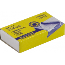 Скоби №10, 1000шт., BM.4411