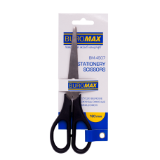 Ножицi офiсні, 160 мм, чорні BM.4507