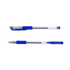 Ручка гелева , 0.7 мм, (Червона, синя, фіолетова, чорна) BM.8349