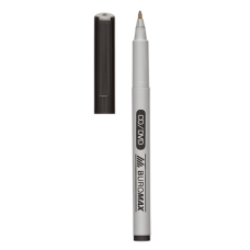 Маркер водост., чорний, JOBMAX, 0,6 мм, спиртова основа BM.8701-01