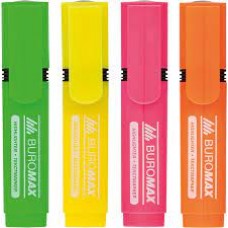 Текст-маркер, 2-4 мм, водна основа, флуоресцентний BM.8901 (в асортименті)