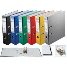 Папка-реєстратор одностороння LUX, JOBMAX, А4, ширина торця 50 мм, (в асортименті) BM.3012