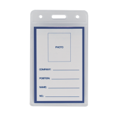 Бейдж Buromax вертикальний  65х109мм ВМ.5403