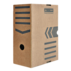 Бокс для архівації документів, JOBMAX, 150 мм, крафт BM.3262-34