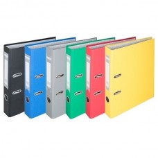 Папка-реєстратор одностороння LUX, JOBMAX, А4, ширина торця 70 мм, (в асортименті) BM.3011